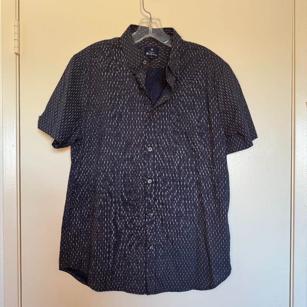 Ben Sherman Short Sleeve Button Up Bundle Size Me… - image 2